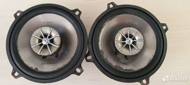 Динамики в авто бу 13 см