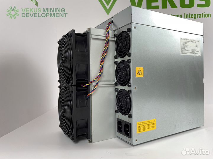 Новые майнеры Antminer S19 pro 110Th