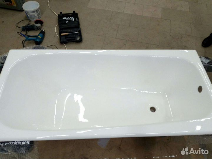 Реставрация ванн