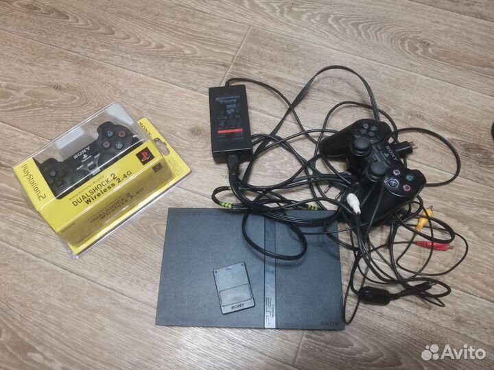 Sony playstation 2 ps2 slim