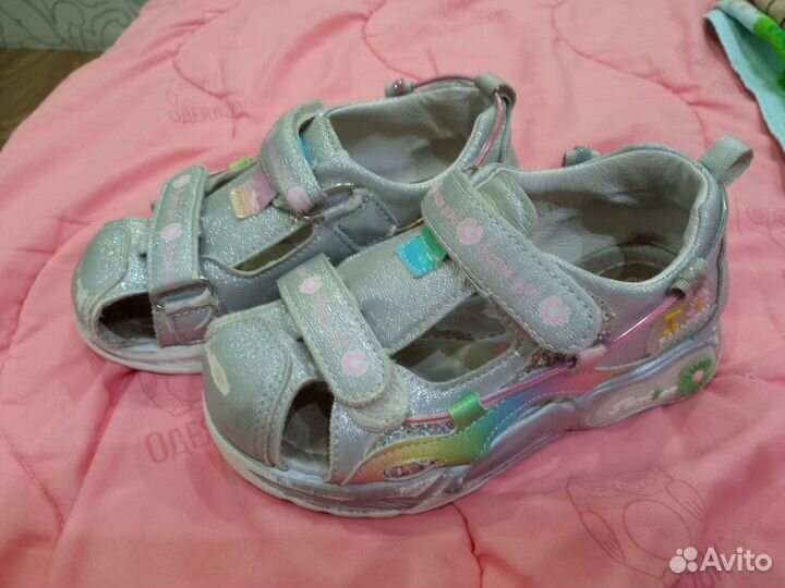 Сандали для девочки