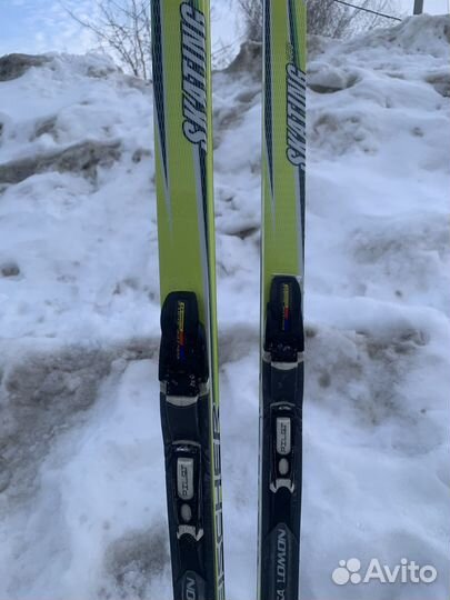 Беговые лыжи fischer rcs