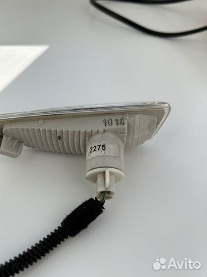 Фонарь указателя поворота opel astra j