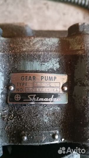 Насос гидравлический