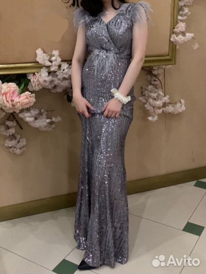 Вечерние платья в пол