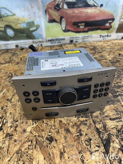 Магнитола штатная Опель Астра H