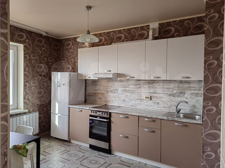 1-к. квартира, 40 м², 16/16 эт.