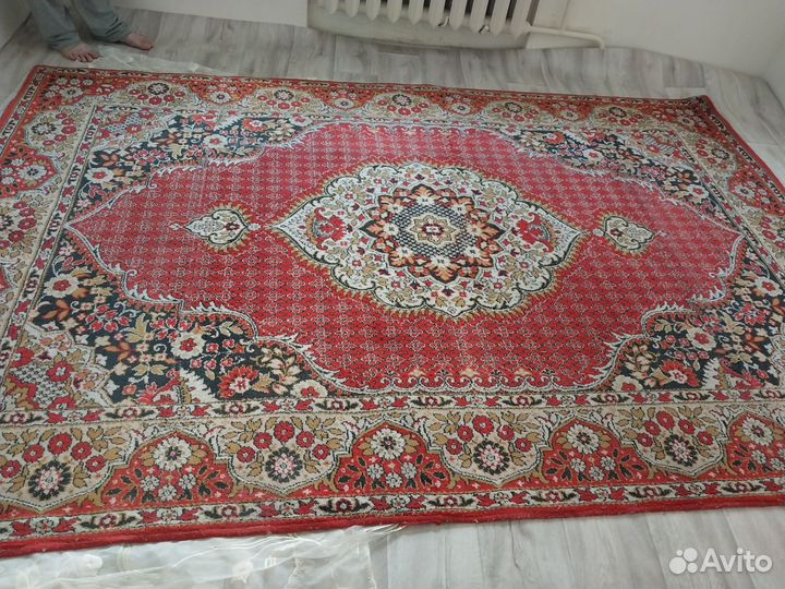 Ковер шерстяной 2х3