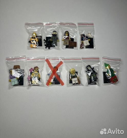 Lego минифигурки