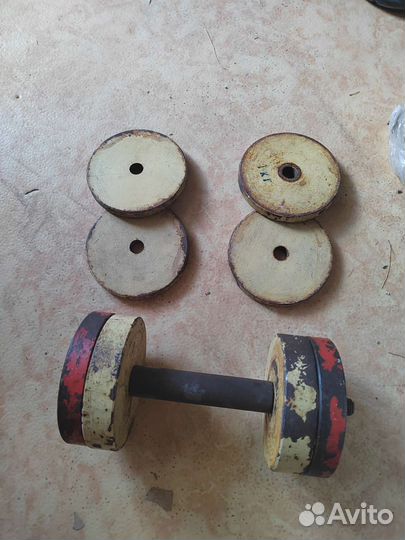 Гантели Фитнес и тренажеры