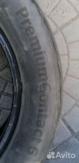 Continental PremiumContact 6 205/55 R16 91H