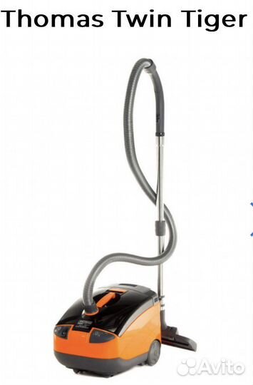 Моющий пылесос Thomas twin Tiger