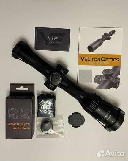 Оптический прицел continental X6 1-6x24 Tactical