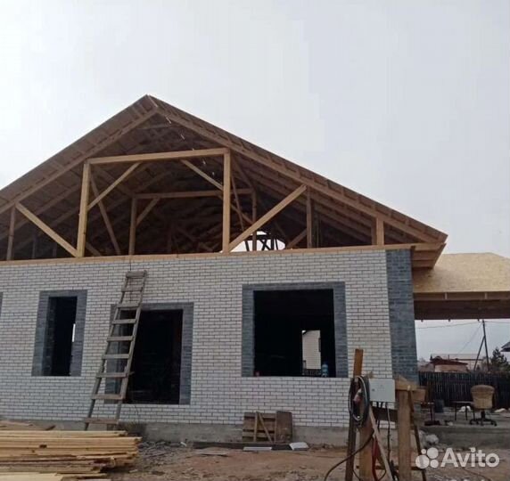 Строительство и реконструкция домов пристроек