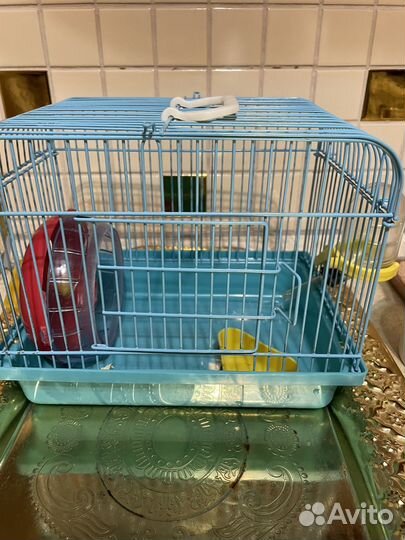 Клетка для хомяка