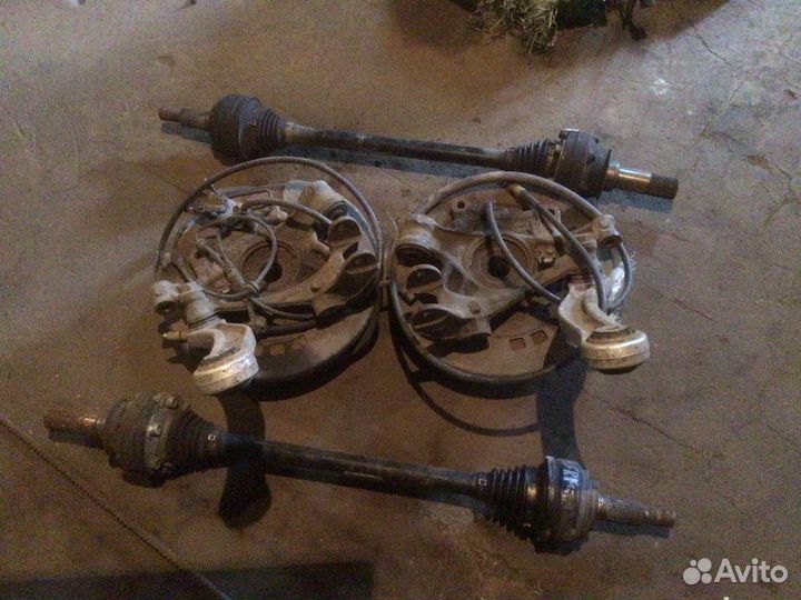 Пневмобалон задний vw Touareg Q7 порше кайен