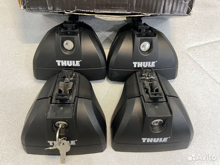 Thule Rapid system 753 упоры для багажника