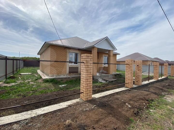 Дом 90 м² на участке 6 сот.