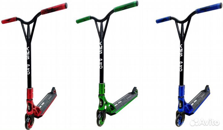 Самокат KMS прыжковый SK-407 (Колеса 110мм рама Al