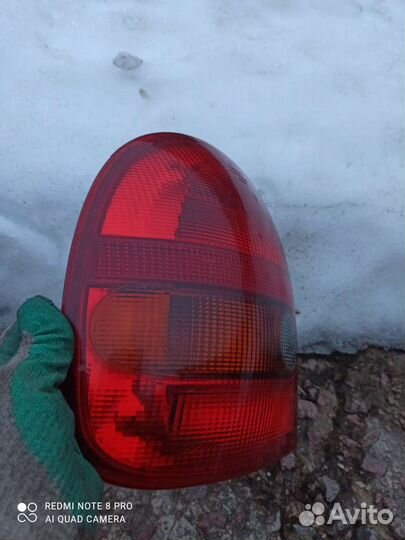 Opel Corsa B фонарь левый оригинал