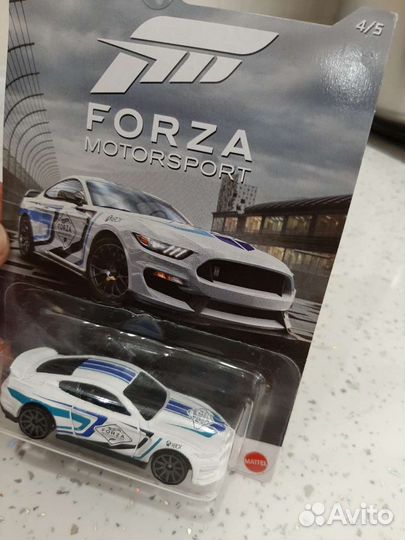 Ноt Wheеls Fоrzа Мotоrsроrt Ford Shеlby gт350R