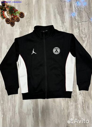 Кофта Jordan PSG: для тех, кто ценит стиль