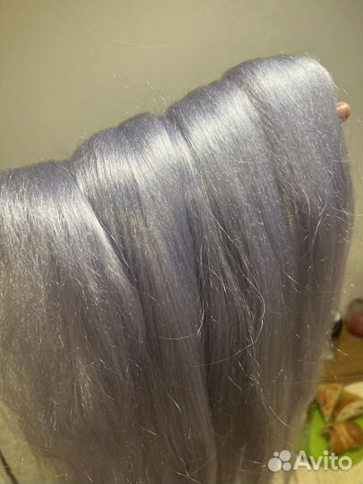 Шиньон хвост на резинке 80 см