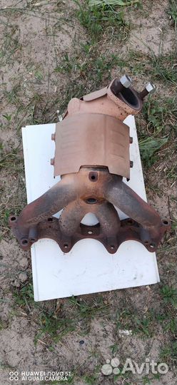 Катализатор kia rio Solaris 2016год 1,6