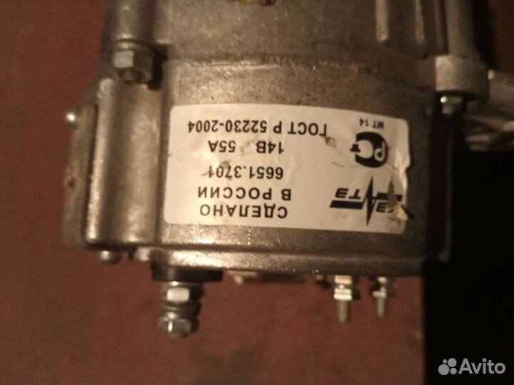 Генератор на УАЗ Хантер