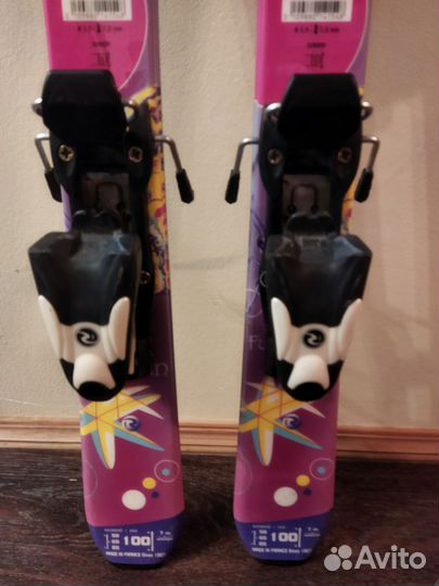 Горные лыжи детские Rossignol 100см