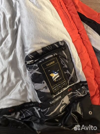 Куртка для сноуборда Salomon 46-48 р