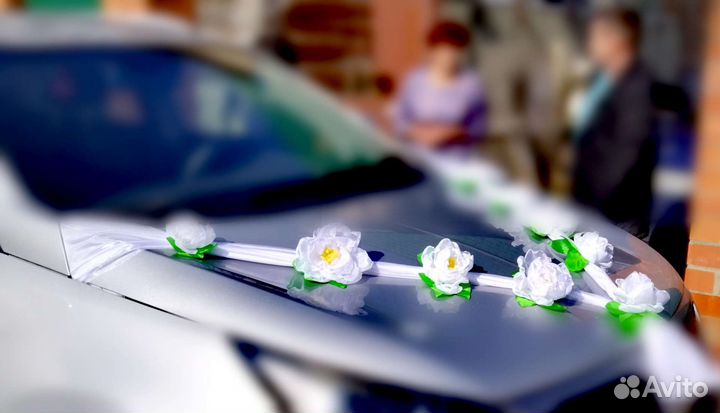 Сдам в аренду украшения на свадебные машины