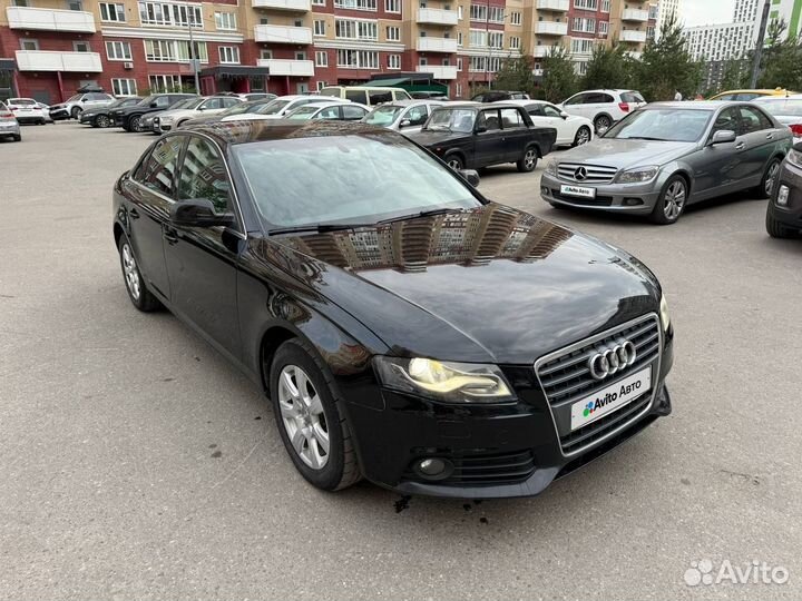 Audi A4 1.8 CVT, 2009, 119 009 км