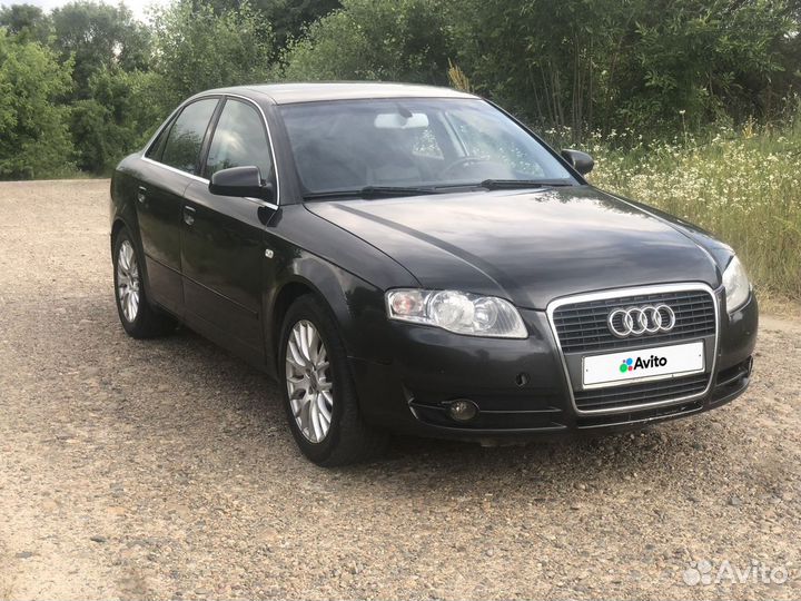 Audi A4 2.0 CVT, 2007, 300 000 км