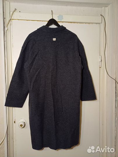 Пальто женское max mara демисезонное