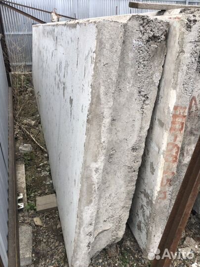 Керамзитобетонные плиты 6000*1500