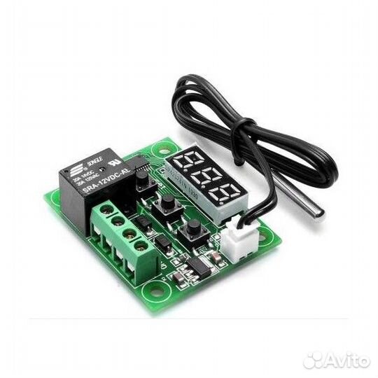 Цифровой регулятор температуры Термостат W1209