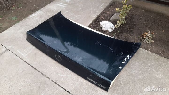 Крышка багажника windom 10