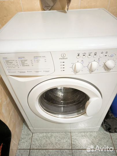 Стиральная машина indesit 5кг