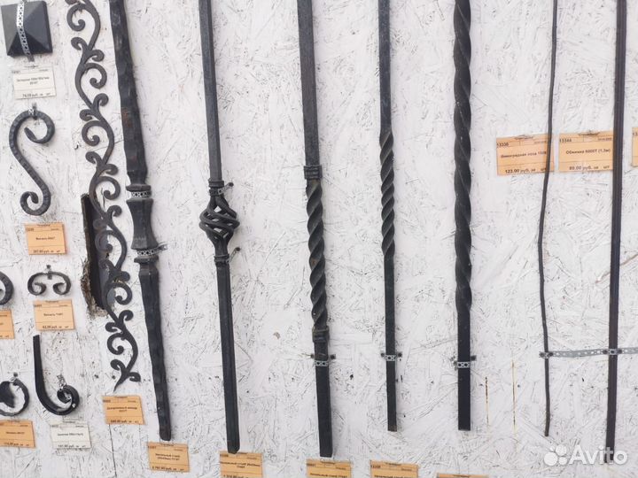 Кованые элементы