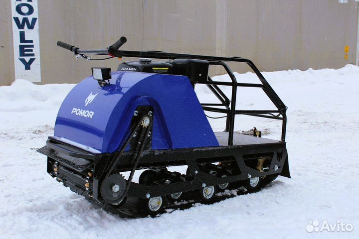 Мотобуксировщик Pomor M-500 K18 18 л.с