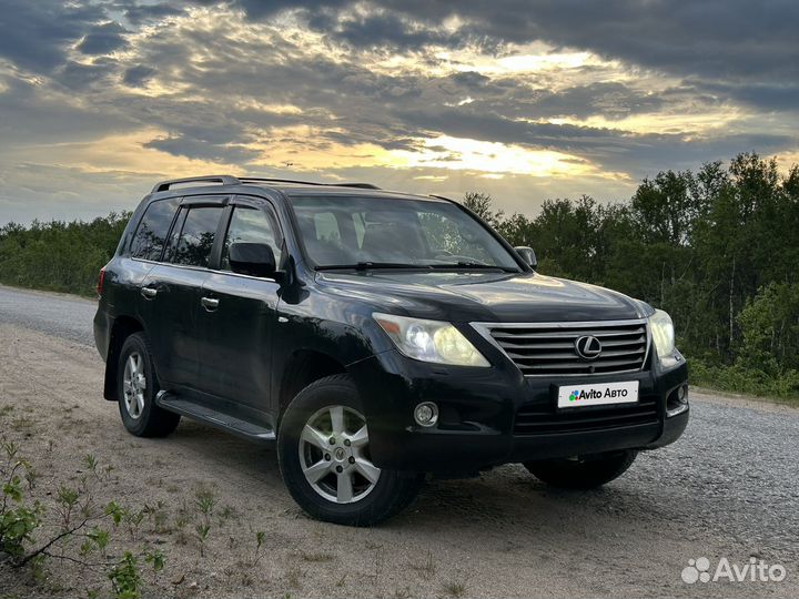 Lexus LX 5.7 AT, 2009, 353 000 км