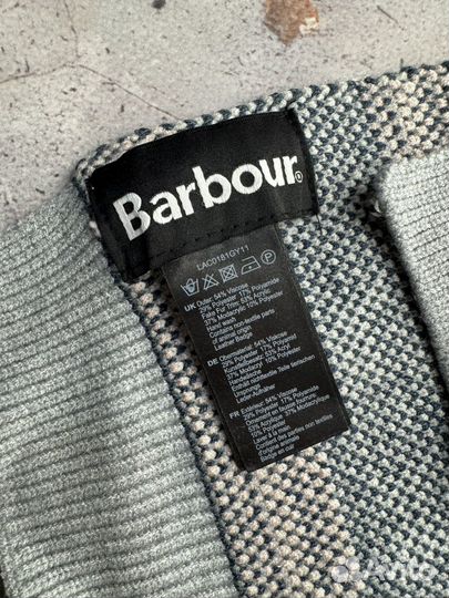 Винтажный шарф Barbour