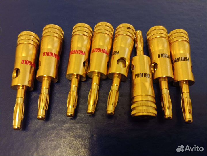 Разъемы Profigold PGA8103 Banana