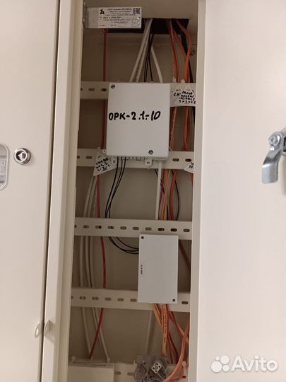 Монтаж слаботочных систем