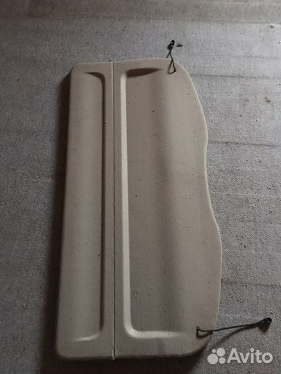 Шторка багажника рено сценик 2008г