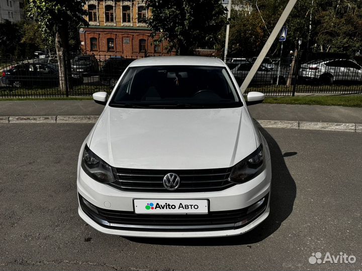 Volkswagen Polo 1.6 МТ, 2017, 140 043 км