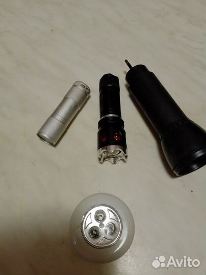 Фонарики карманные пакетом