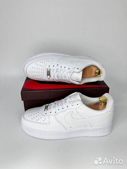 Женские кроссовки Nike Air Force 1 Low Белые