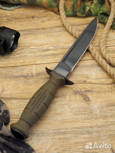 Нож Разведчика нр-43 Вишня-2 сталь У8 B826-41K